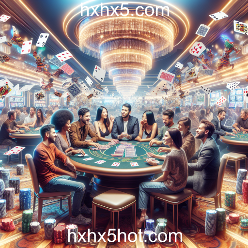 A Magia dos Jogos de Cartas em hxhx5.com