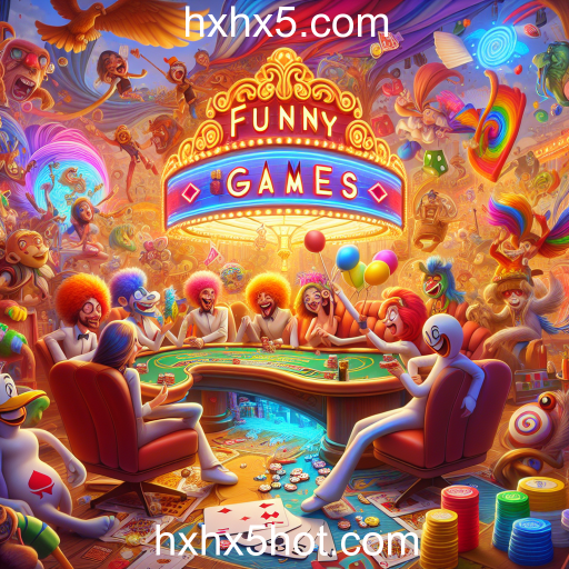 Descubra o Mundo dos Jogos Engraçados em hxhx5.com
